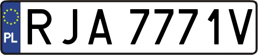 RJA7771V