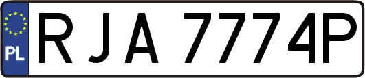 RJA7774P