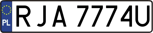 RJA7774U