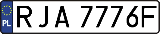 RJA7776F