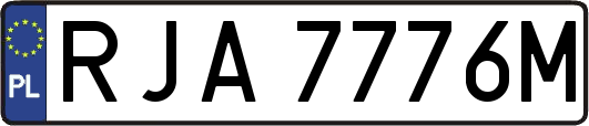 RJA7776M