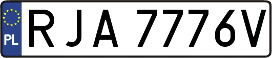 RJA7776V