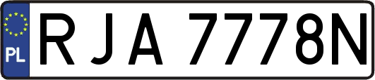 RJA7778N