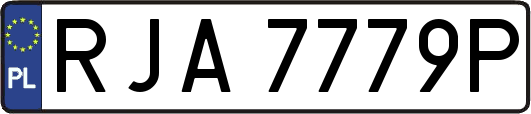 RJA7779P