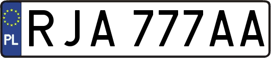RJA777AA