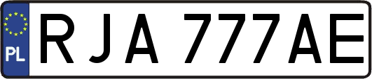 RJA777AE