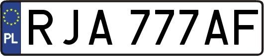 RJA777AF