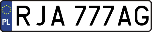 RJA777AG