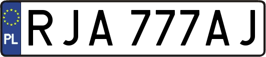 RJA777AJ