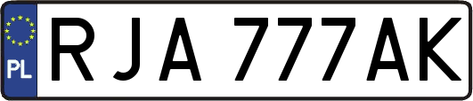 RJA777AK