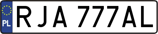 RJA777AL