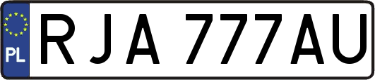 RJA777AU