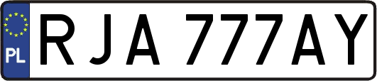 RJA777AY