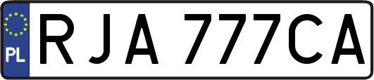 RJA777CA