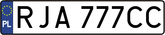 RJA777CC