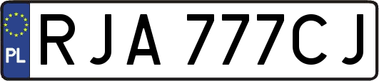 RJA777CJ