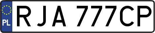 RJA777CP