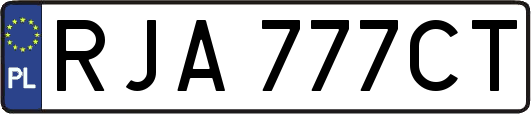 RJA777CT