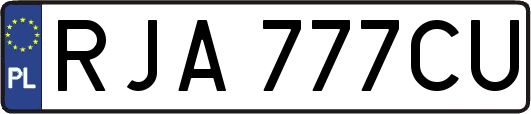 RJA777CU