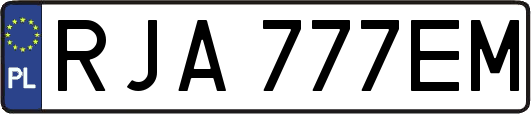 RJA777EM
