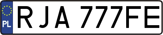 RJA777FE