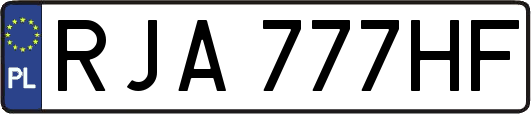 RJA777HF