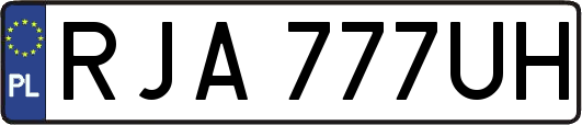 RJA777UH