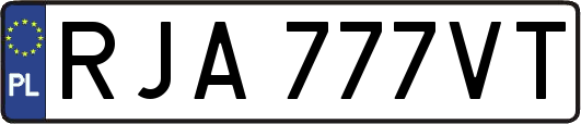 RJA777VT
