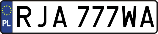 RJA777WA