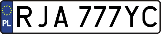 RJA777YC