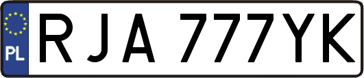 RJA777YK