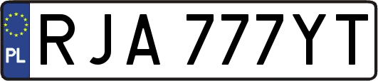 RJA777YT