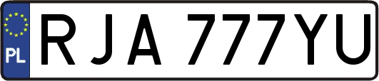 RJA777YU
