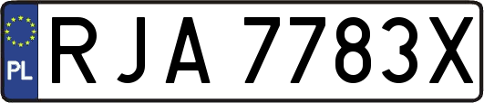 RJA7783X