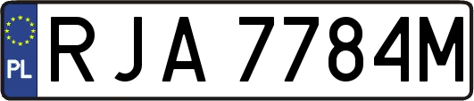 RJA7784M