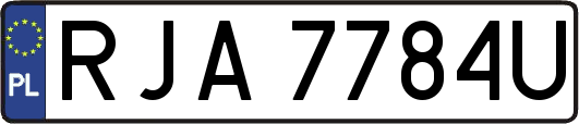 RJA7784U