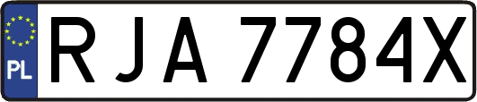 RJA7784X