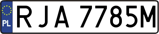 RJA7785M