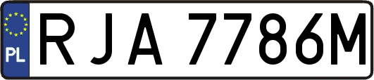 RJA7786M