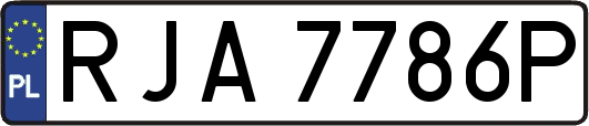 RJA7786P
