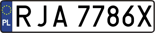 RJA7786X