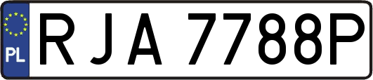 RJA7788P