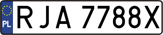 RJA7788X
