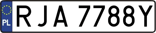 RJA7788Y