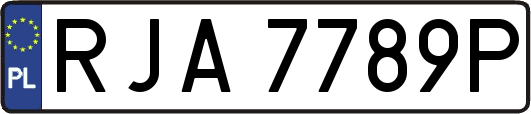 RJA7789P