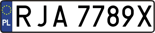 RJA7789X