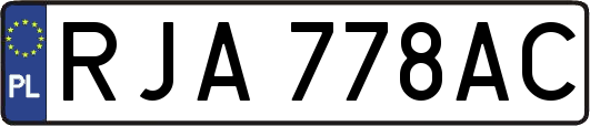 RJA778AC