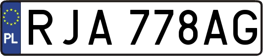 RJA778AG