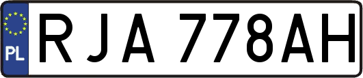 RJA778AH