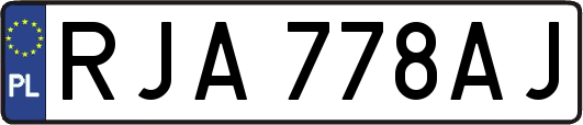 RJA778AJ